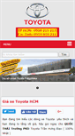 Mobile Screenshot of giaxetoyotahcm.com